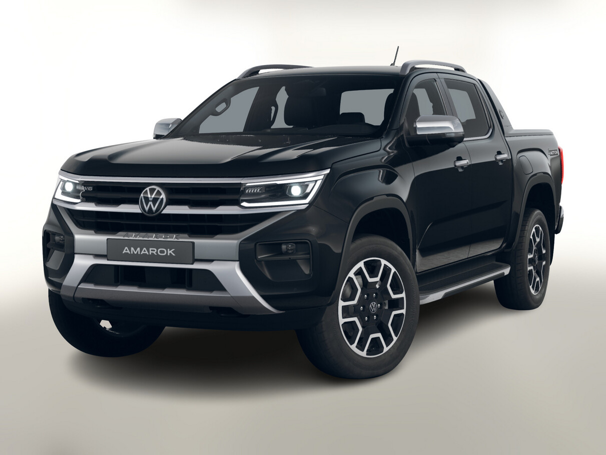 Volkswagen Amarok Aventura AHK Rollcover Matrix Leder LM