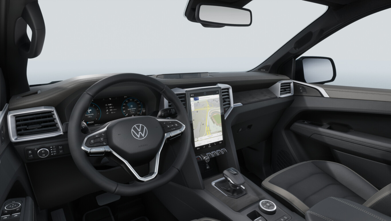 Volkswagen Amarok Aventura AHK Rollcover Matrix Leder LM