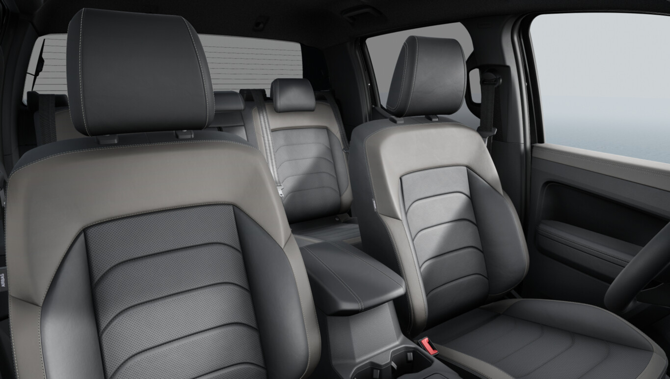 Volkswagen Amarok Aventura AHK Rollcover Matrix Leder LM