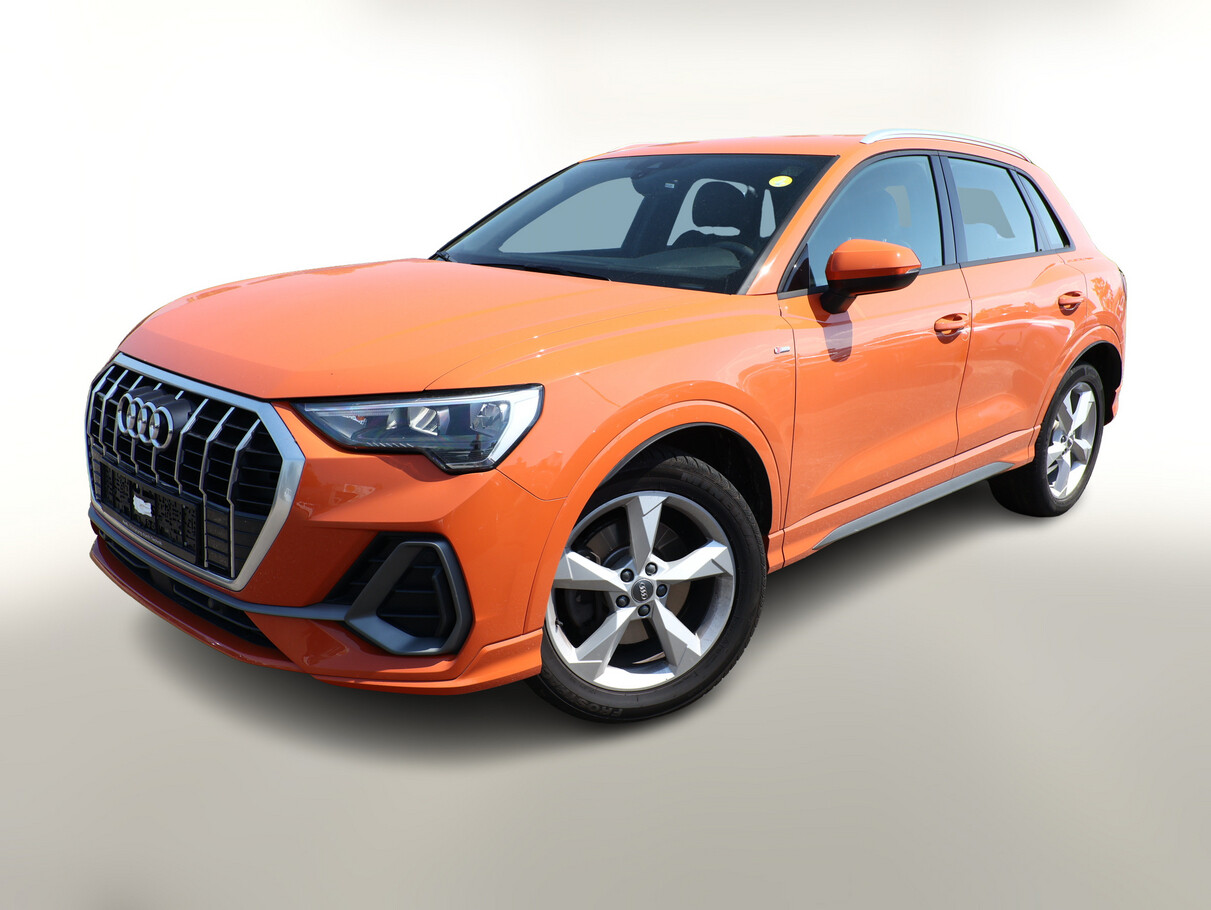Audi Q3 40 TDI quattro S tronic S line Nav AHK eHk  177676648 0
