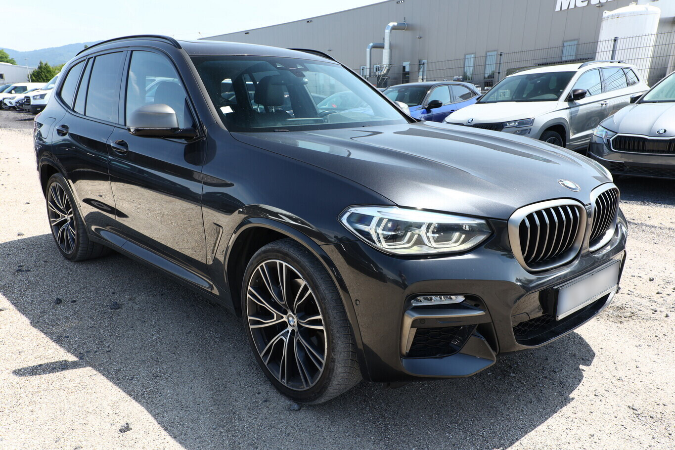 BMW X3 M40d PanoD AHK HUD ParkP LED LM21Z SHZ 177994594 1