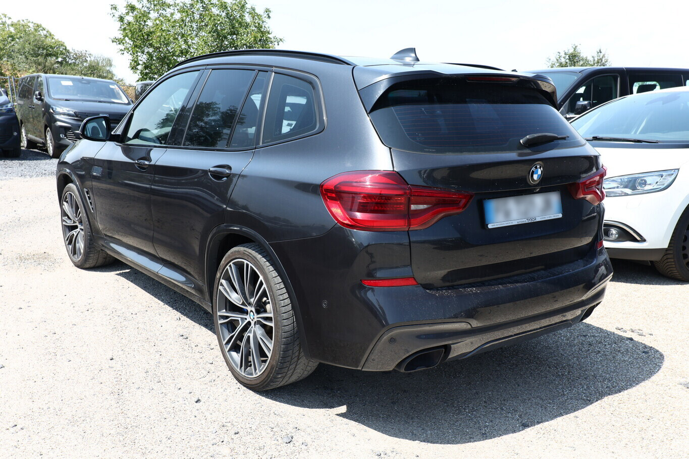 BMW X3 M40d PanoD AHK HUD ParkP LED LM21Z SHZ 177994594 3