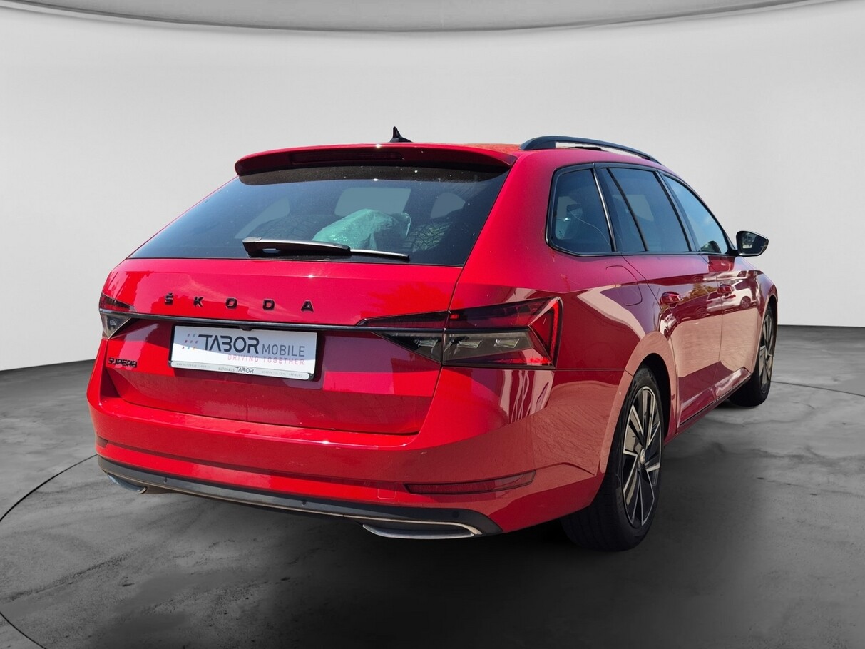 Skoda Superb Combi 2.0 TDI 200 DSG Sportline PanoD Nav 178212499 2