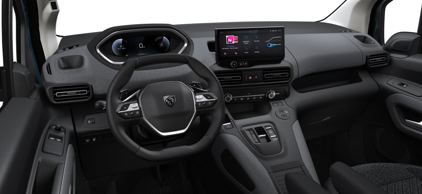 Peugeot Rifter 50kWh L1 Allure F&Ouml;RDERF. 11kW-OBC CarPlay 178223515 5