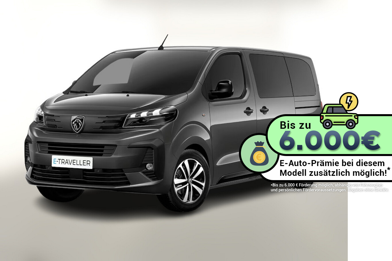 Peugeot Traveller 50kWh L2 F&Ouml;RDERF. 9-S Kam ACC CarPl   178223519 0