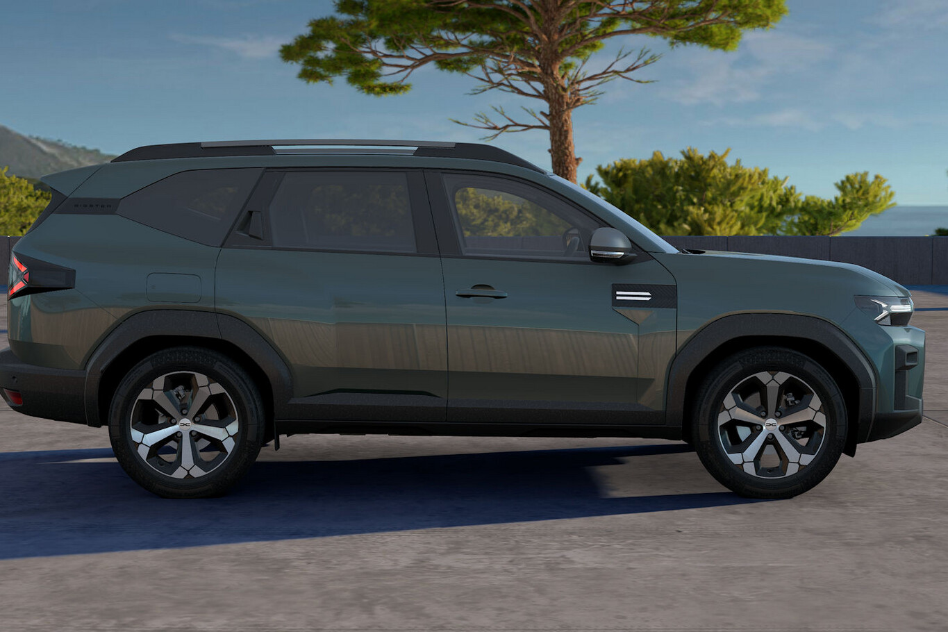 Dacia Bigster Journey hybrid-G 150 4x4 el Heckkl Kam 178598868 4