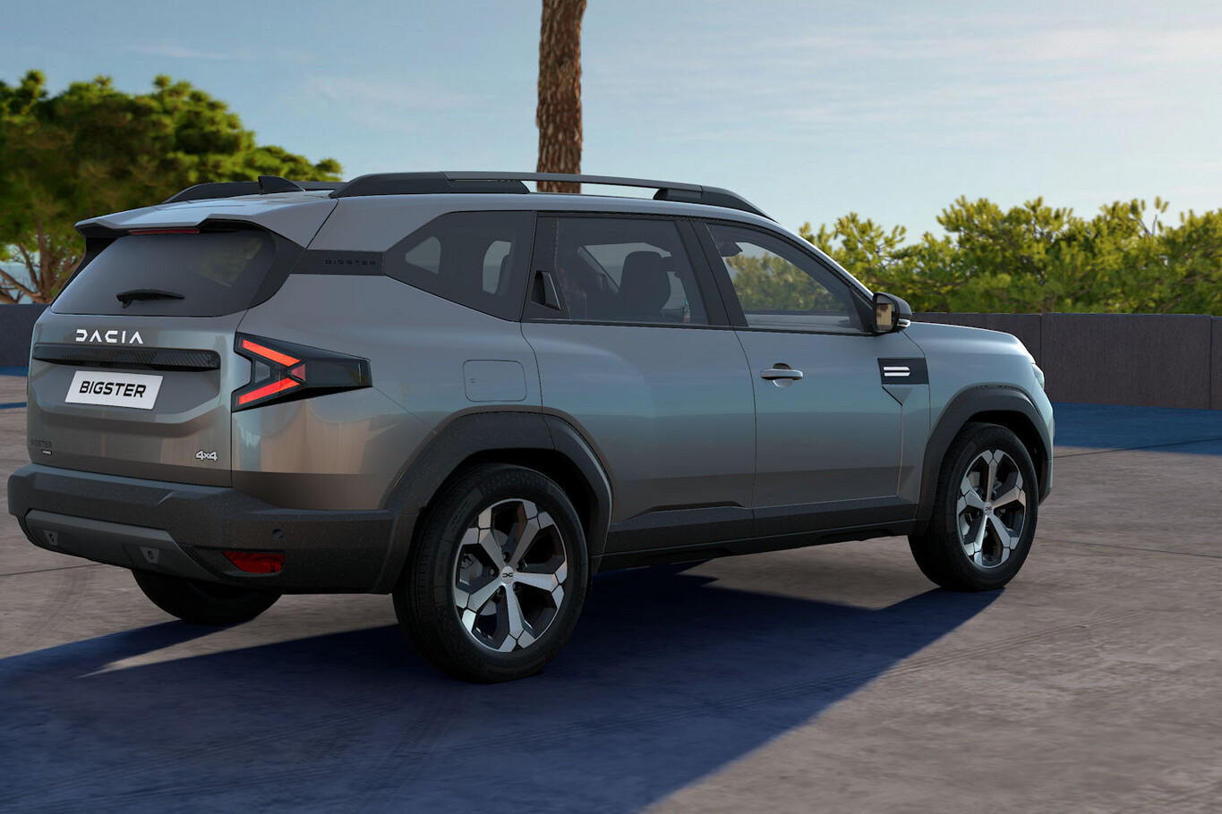 Dacia Bigster Journey hybrid-G 150 4x4 el Heckkl Kam 178598890 3