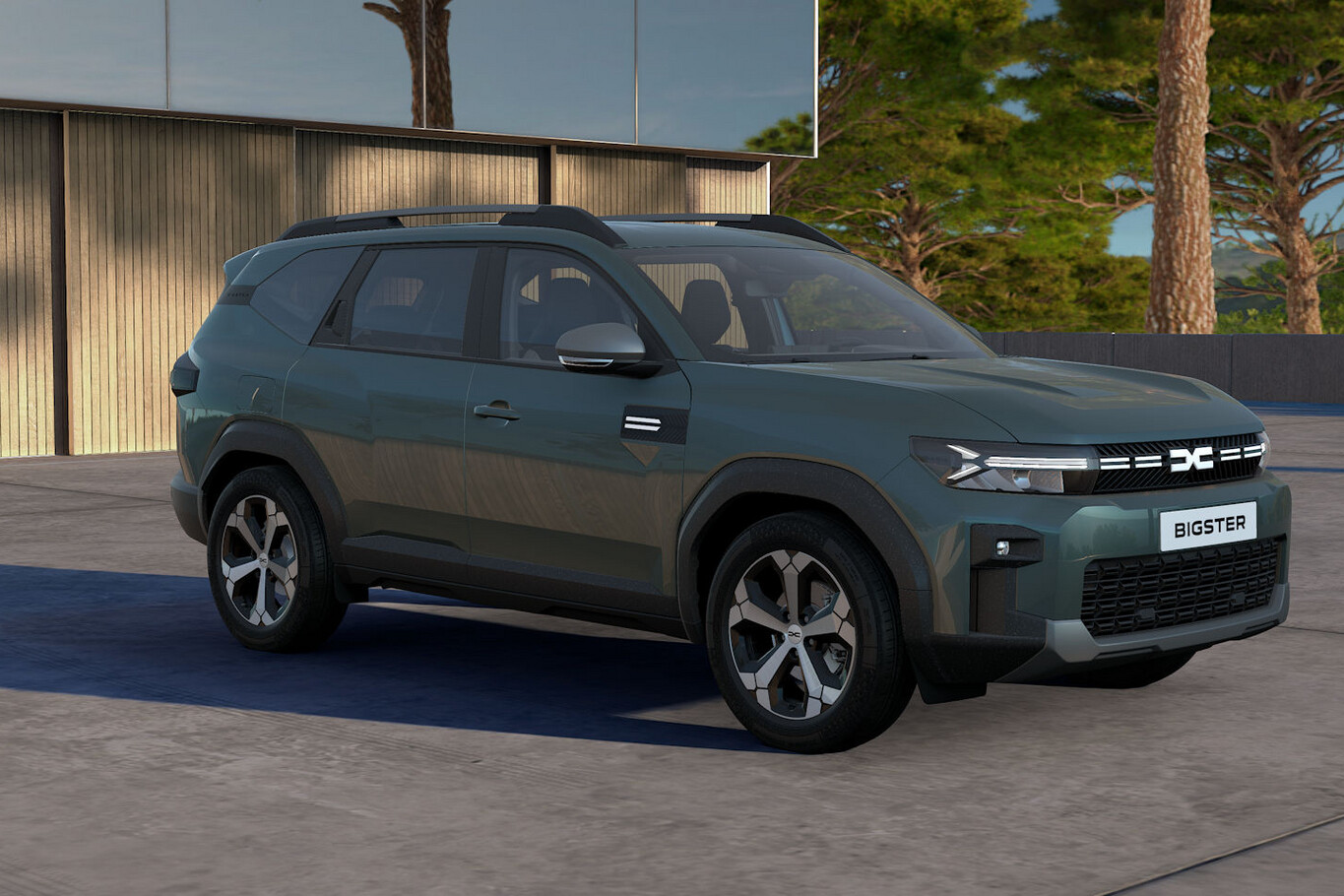 Dacia Bigster Journey hybrid-G 150 4x4 el Heckkl Kam 178598897 2
