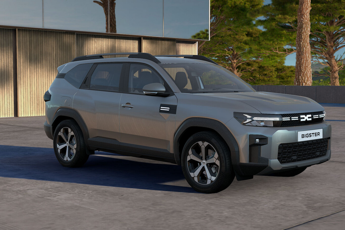 Dacia Bigster Journey hybrid-G 150 4x4 el Heckkl Kam 178598933 2