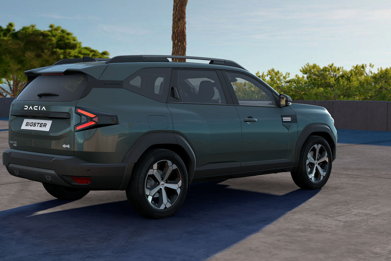 Dacia Bigster Journey hybrid-G 150 4x4 el Heckkl Kam 178598946 3
