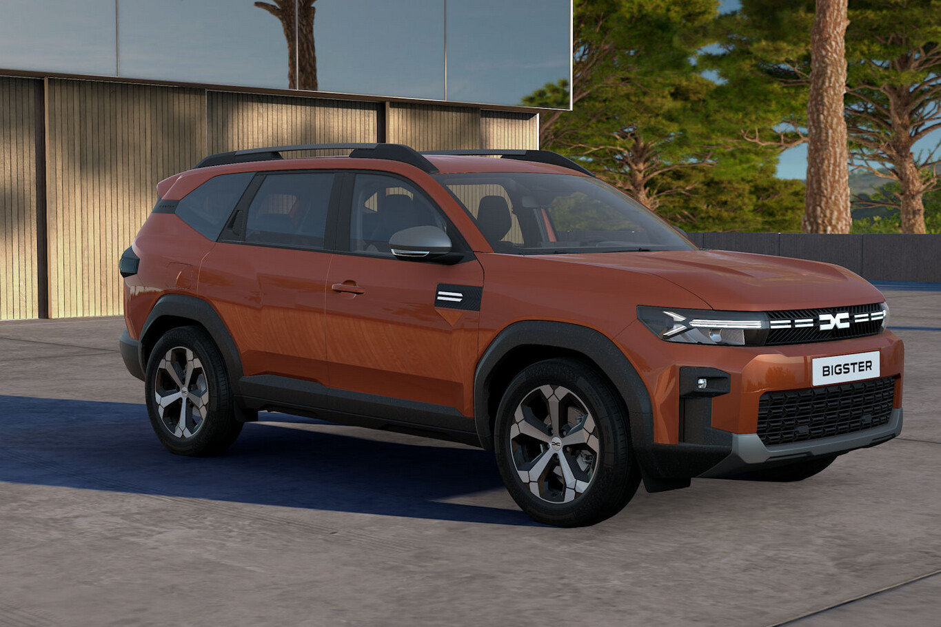 Dacia Bigster Journey hybrid-G 150 4x4 el Heckkl Kam 178598959 2