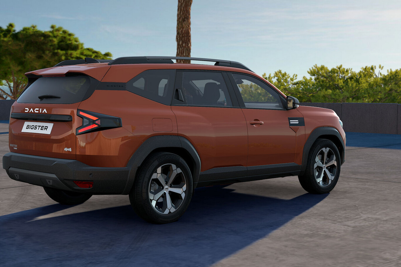 Dacia Bigster Journey hybrid-G 150 4x4 el Heckkl Kam 178598959 3