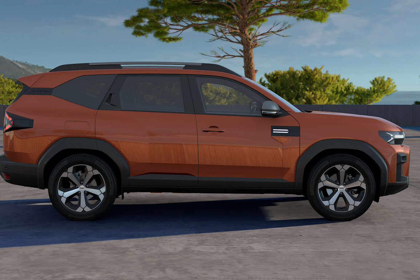 Dacia Bigster Journey hybrid-G 150 4x4 el Heckkl Kam 178598959 4