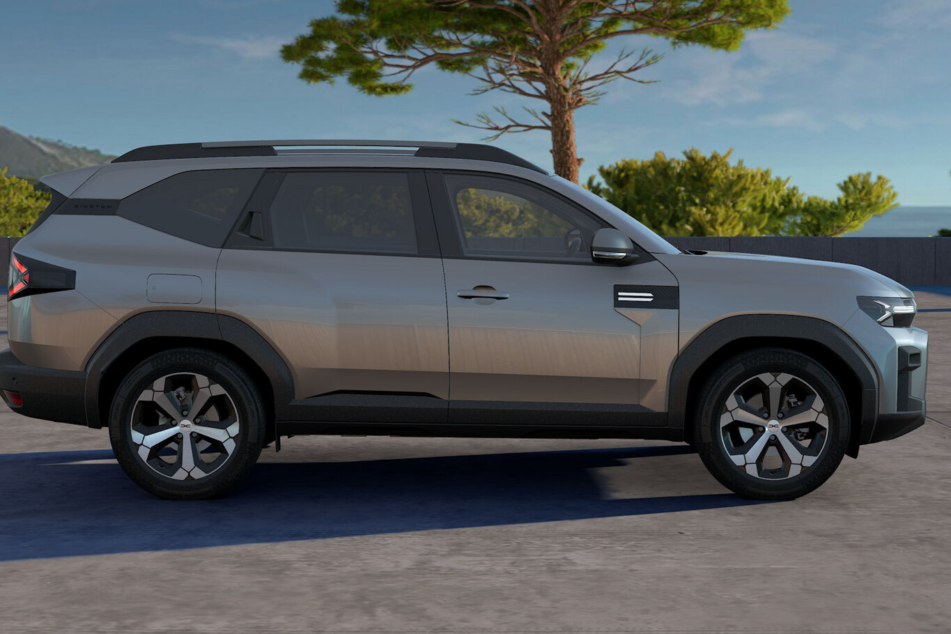 Dacia Bigster Journey hybrid-G 150 4x4 el Heckkl Kam 178598981 4