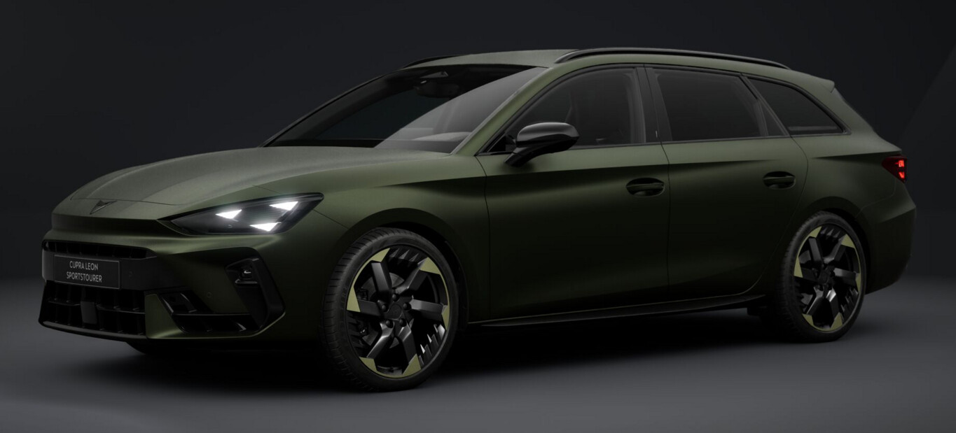 Cupra Leon ST eTSI DSG Tribe Matt 19