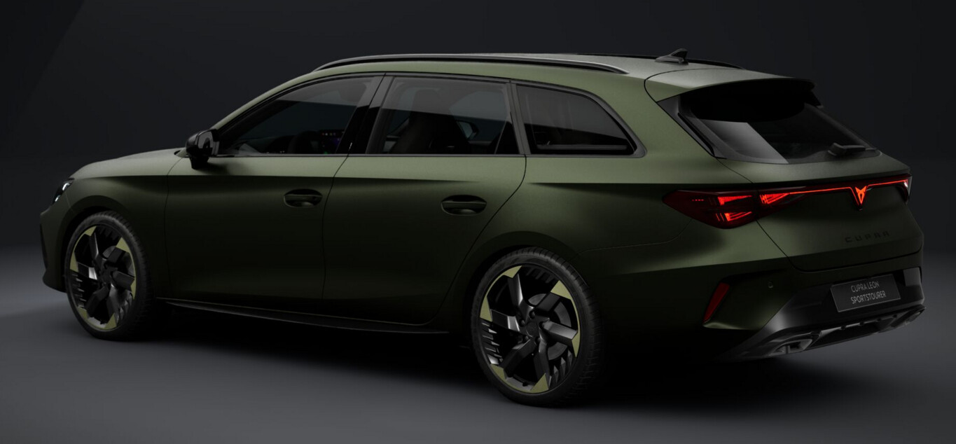 Cupra Leon ST eTSI DSG Tribe Matt 19