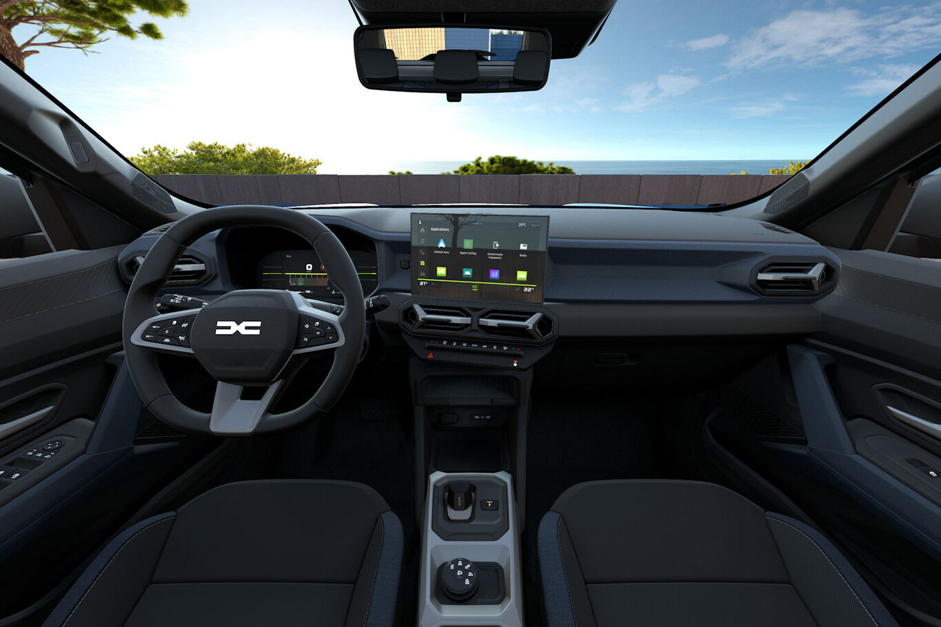 Dacia Bigster Expression hybrid-G 150 4x4 Kam 178668848 6