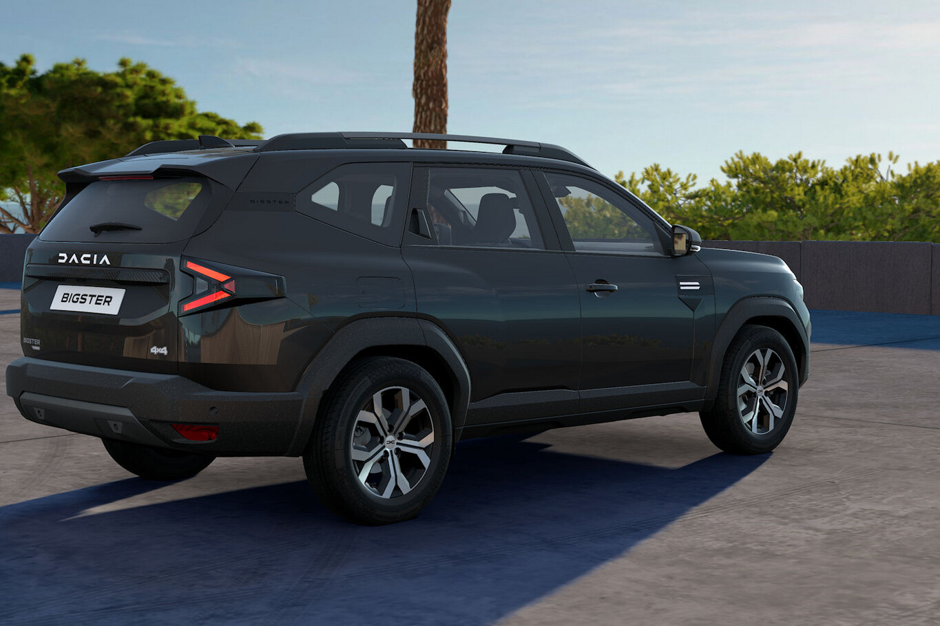 Dacia Bigster Expression hybrid-G 150 4x4 Kam 178668852 3