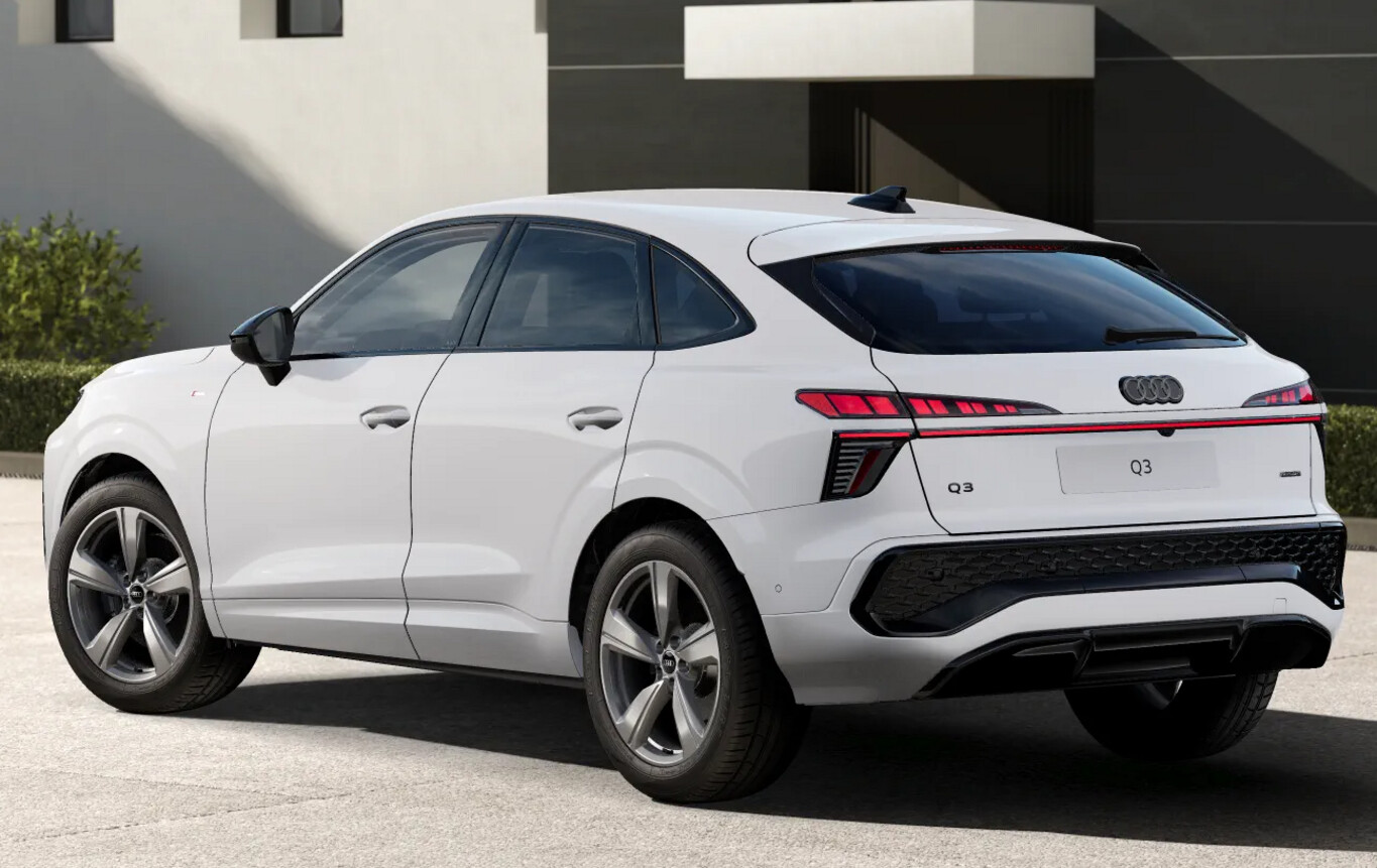 Audi Q3 Sportback 2xS line Tech+ LED+ Leder DynamikP 178765713 2
