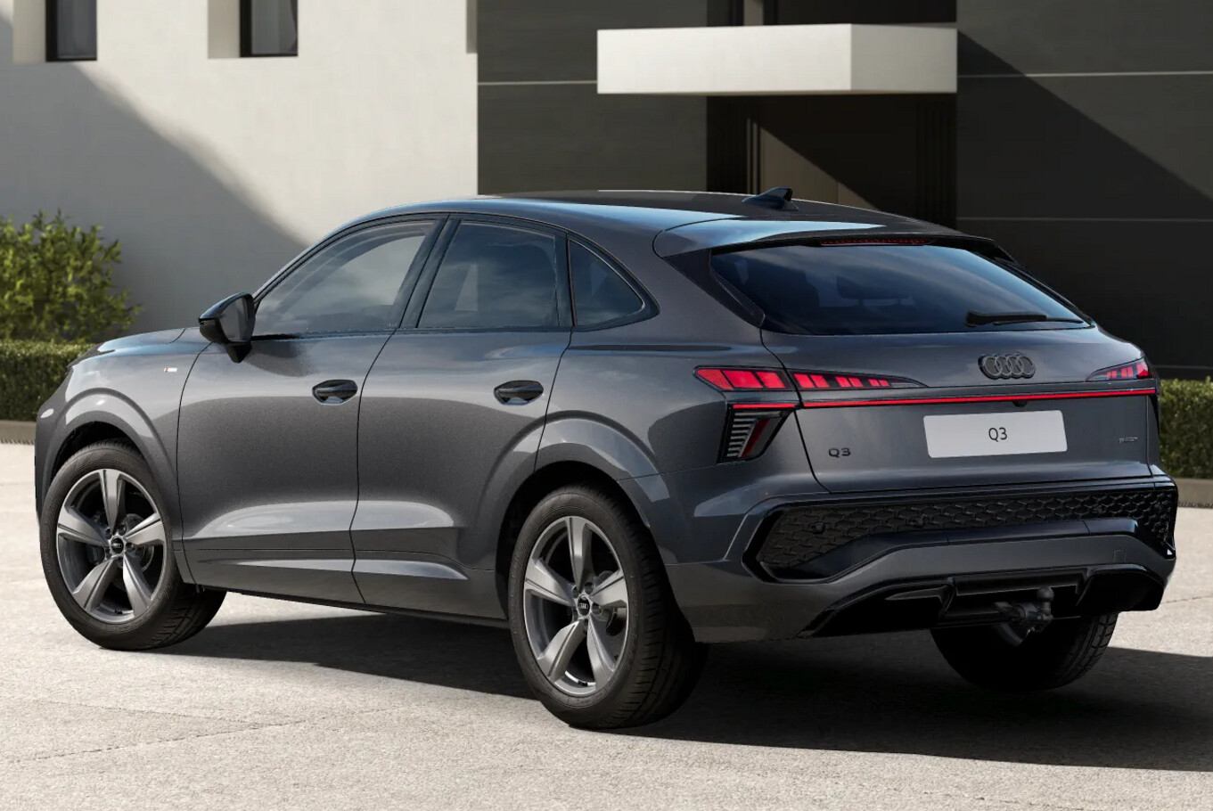Audi Q3 Sportback 2xS line Tech LED+ KlimaP AHK PrivG 178769399 2