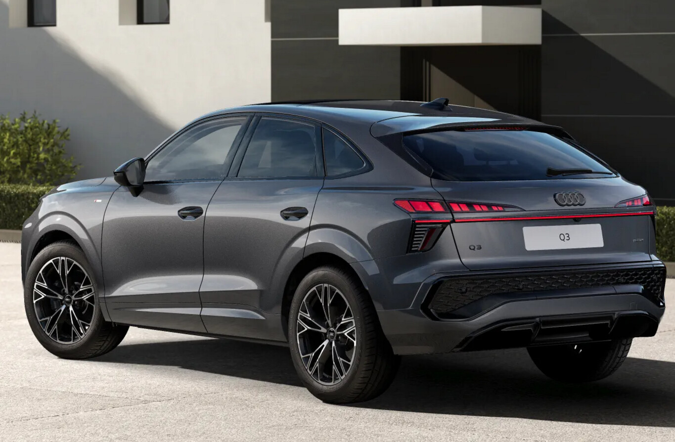 Audi Q3 Sportback 2xS line Tech+ Pano LED+ 19Z KlimaP 178769403 2