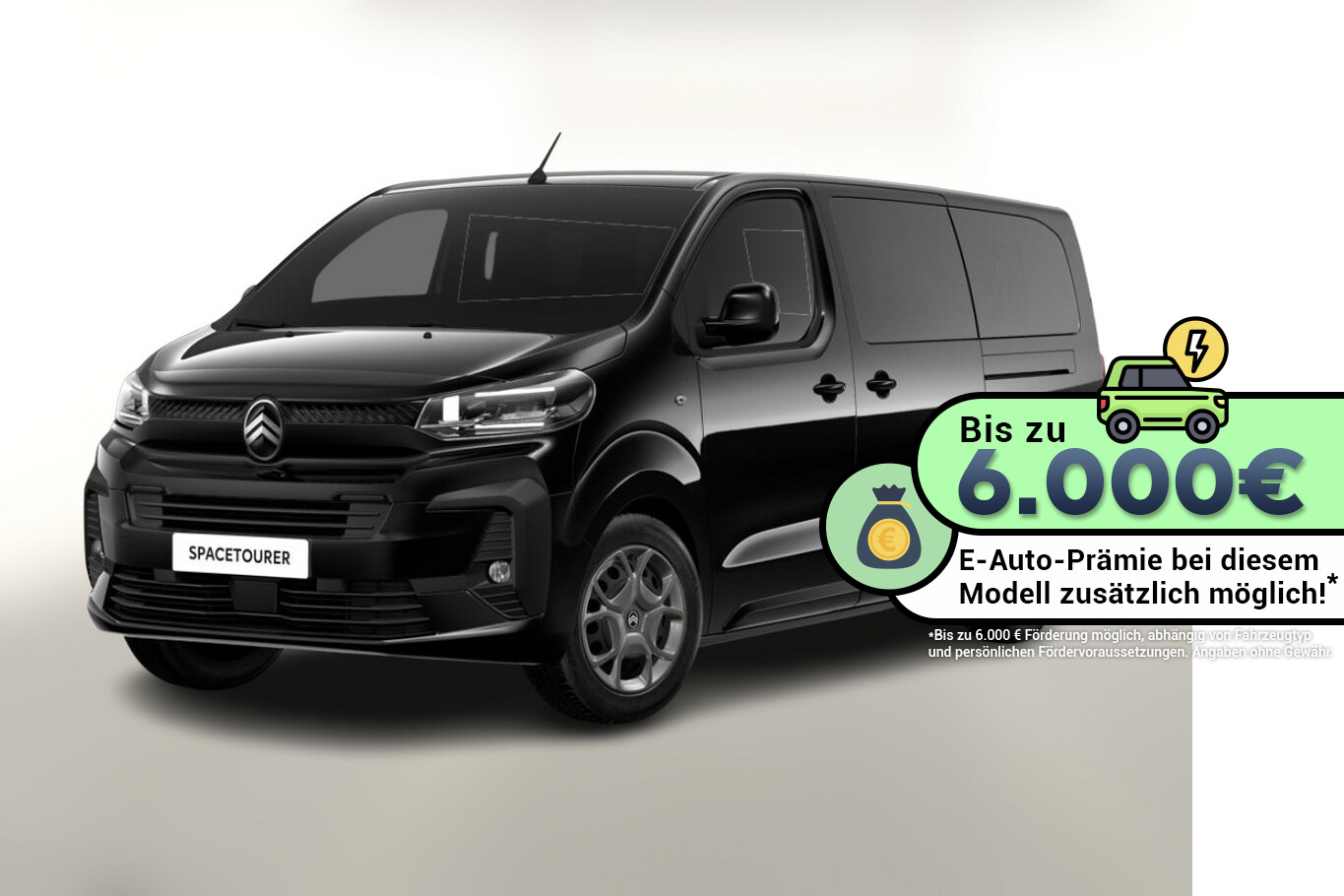 Citro&euml;n Spacetourer 75kWh PLUS L3 F&ouml;rderF 2xKlima 9S Car 178783470 0