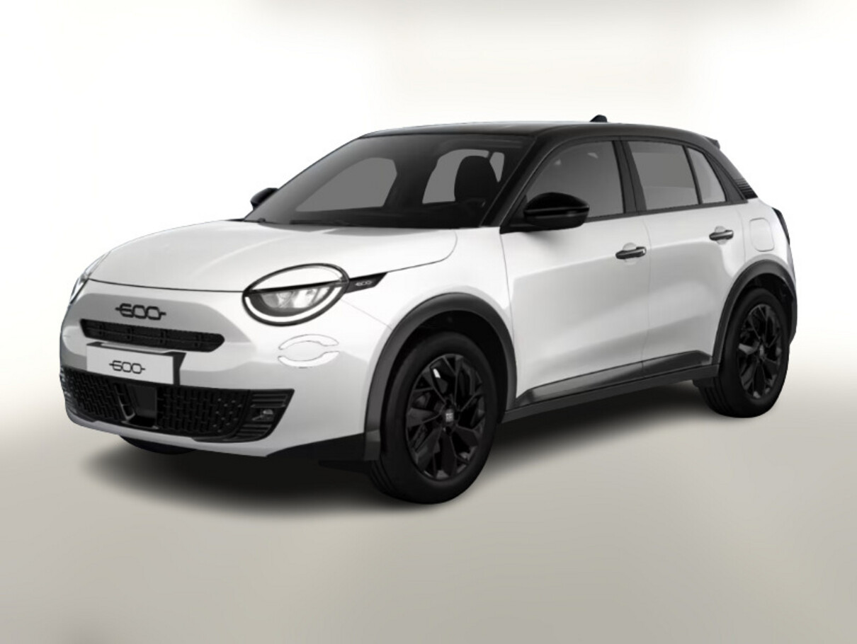 Fiat 600 Street Klimaaut. LED CarP PDC Keyl 18Z Black 179428457 0