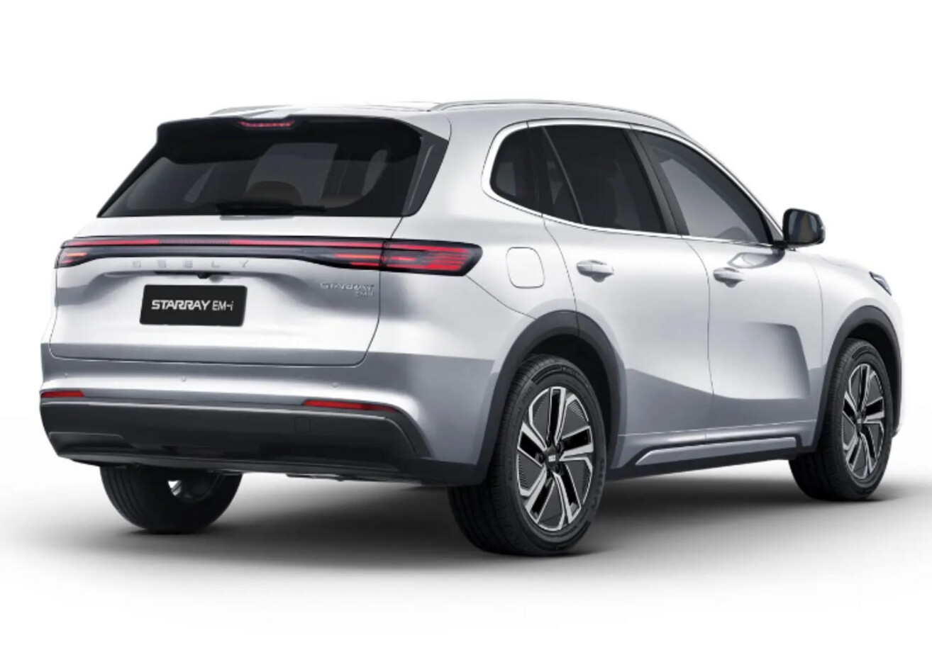 Geely Starray EM-i PHEV Max+ Pano el.Heck HUD Nav 360&deg; 179648252 3