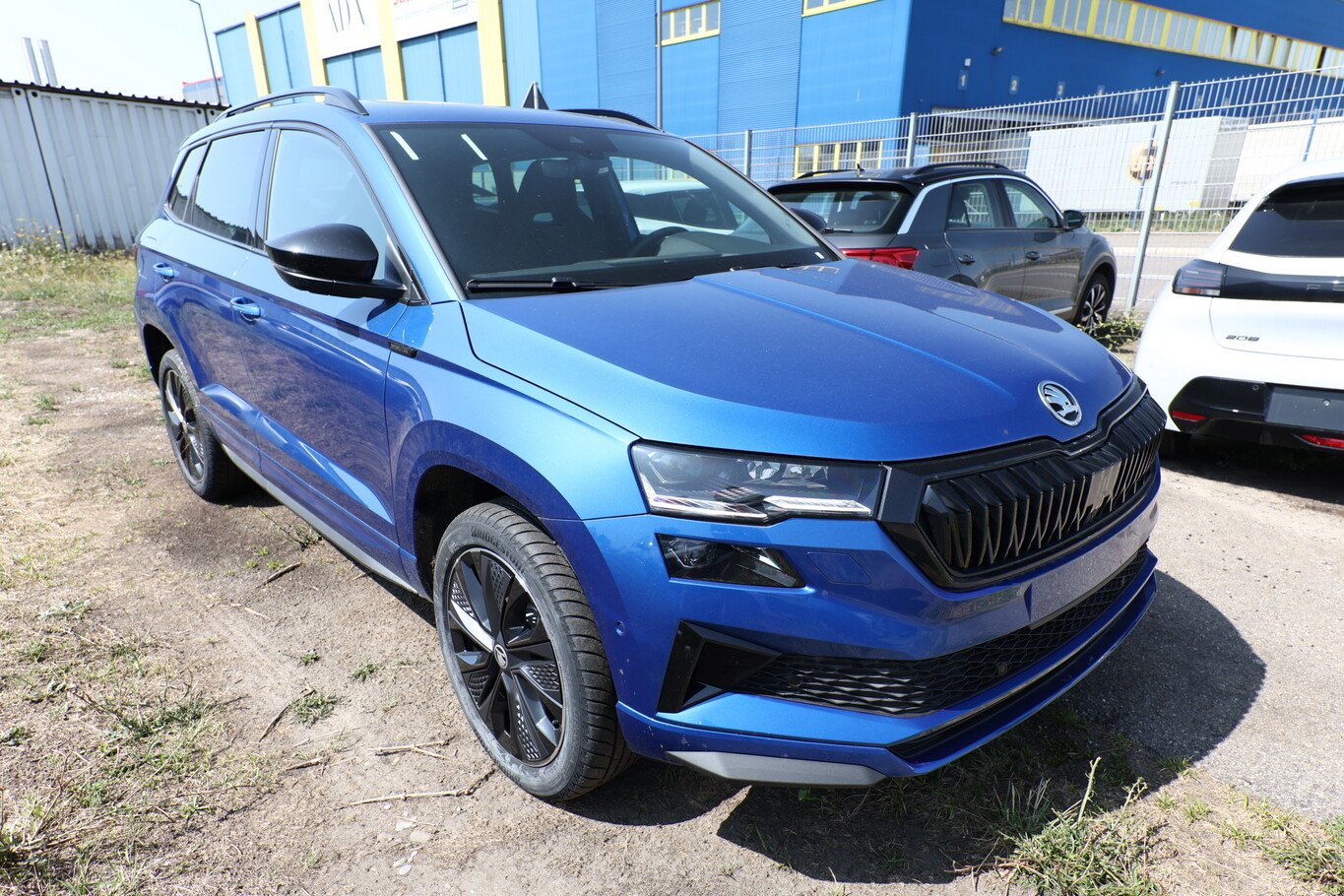 Skoda Karoq DSG Sportl Pano Matrix Nav 360&deg; Canton ACC 179970809 1