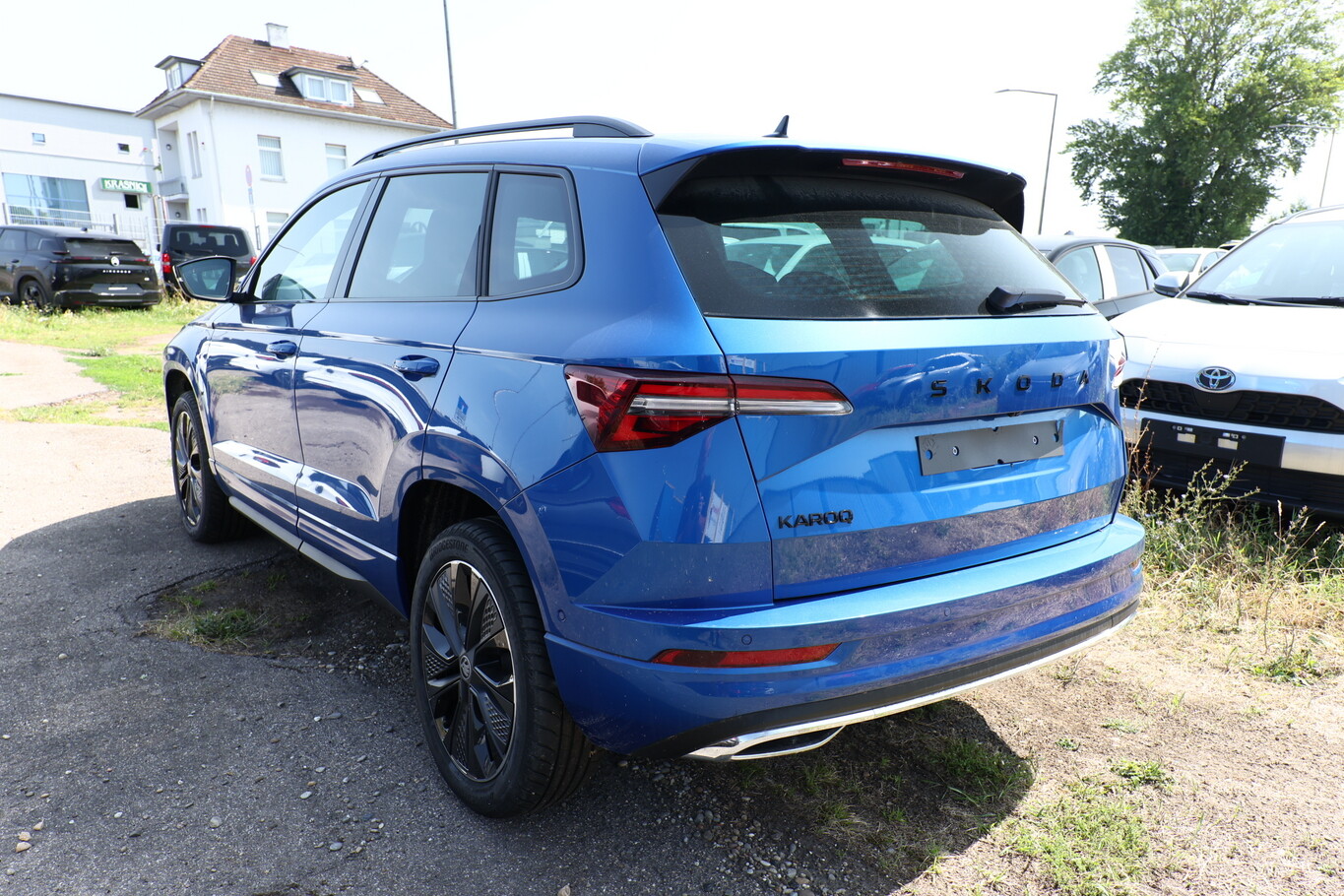 Skoda Karoq DSG Sportl Pano Matrix Nav 360&deg; Canton ACC 179970809 3