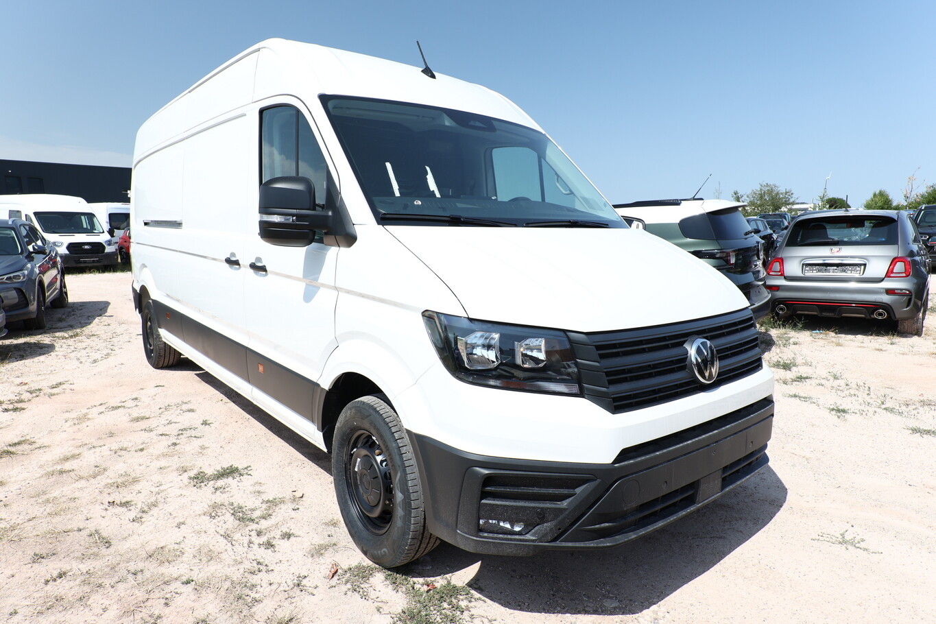 Volkswagen Crafter 35 L4H3 3S Temp Kam AppCo 2xPDC VorbAHK 179985425 1