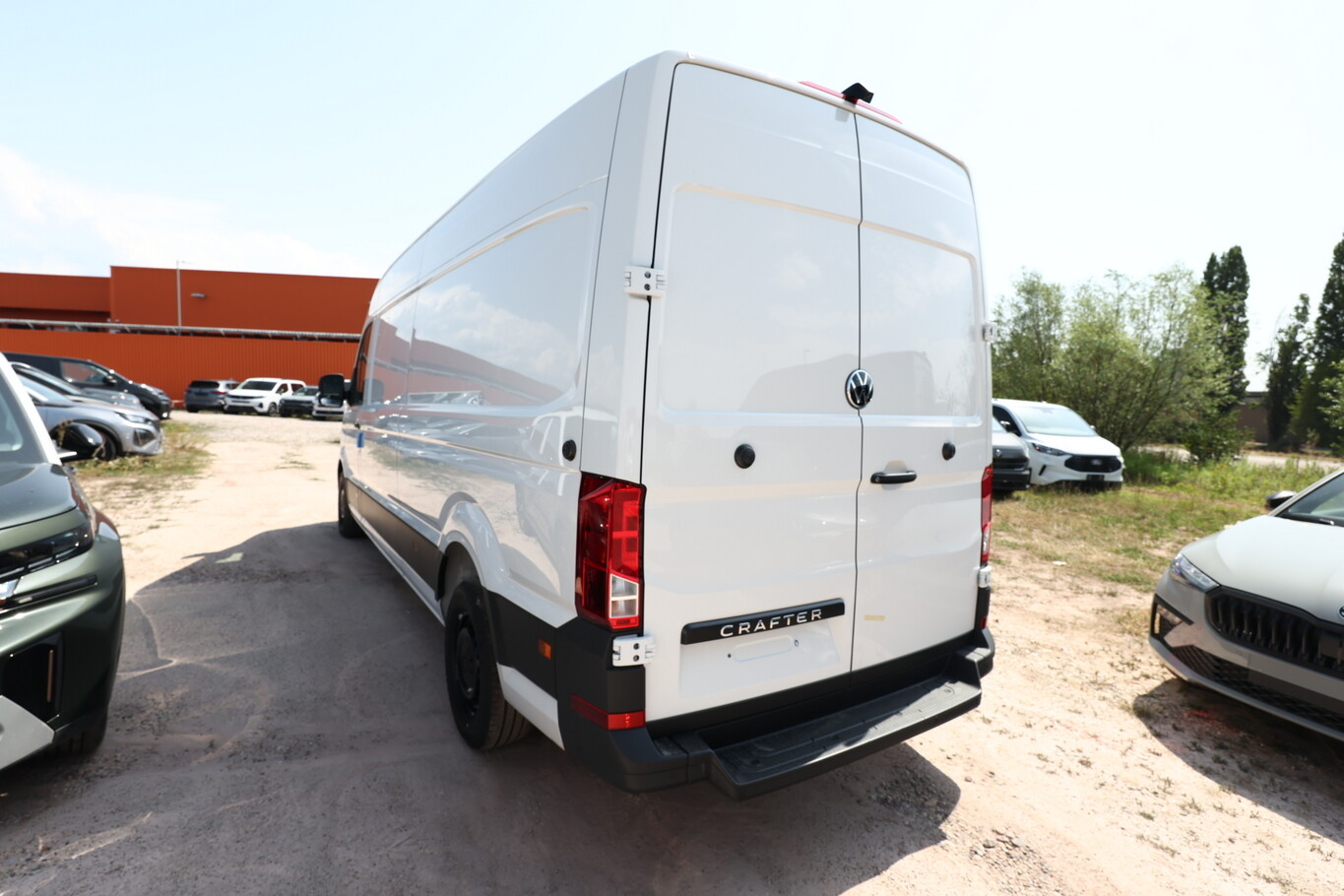 Volkswagen Crafter 35 L4H3 3S Temp Kam AppCo 2xPDC VorbAHK 179985425 3
