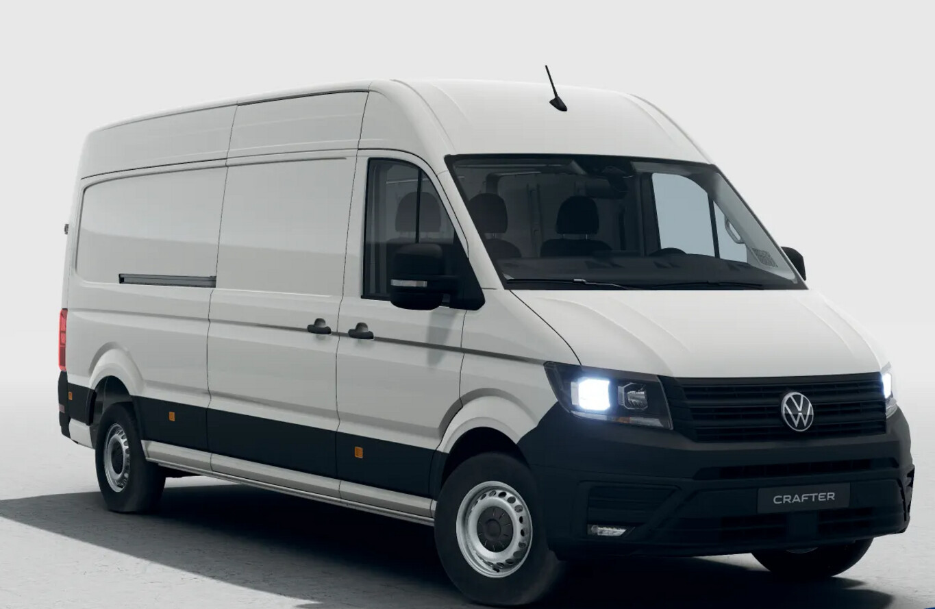 Volkswagen Crafter 35 L4H3 3S Temp Kam AppCo 2xPDC VorbAHK 179985429 1