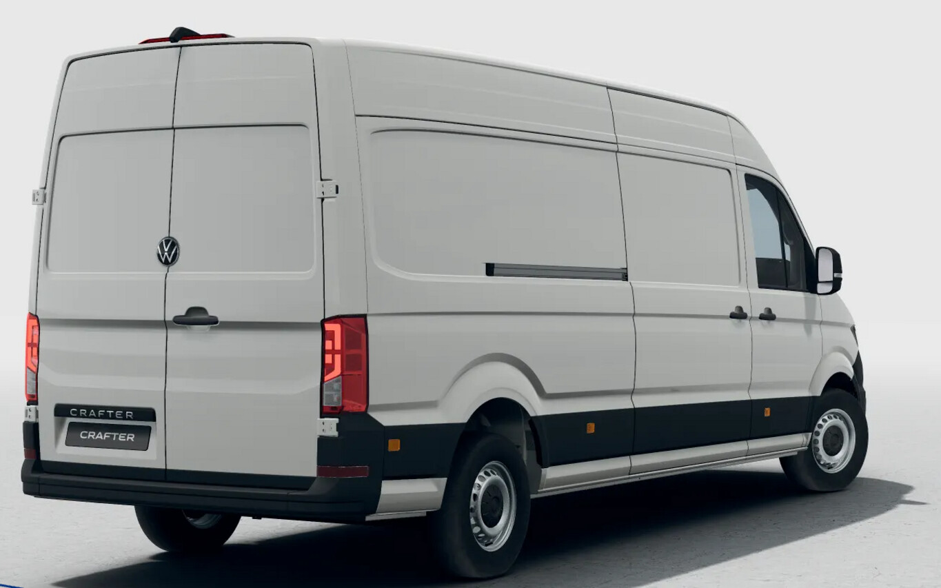 Volkswagen Crafter 35 L4H3 3S Temp Kam AppCo 2xPDC VorbAHK 179985429 3