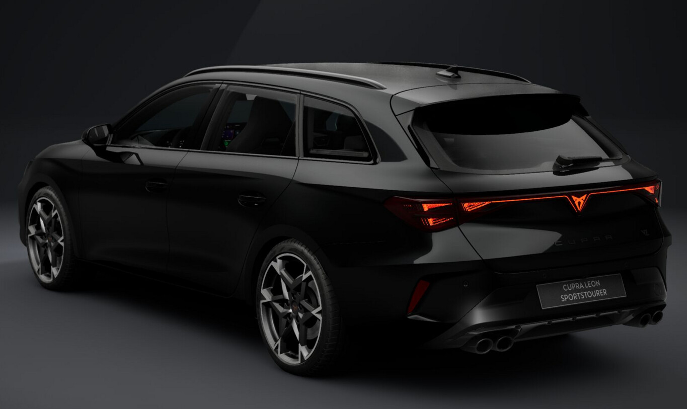 Cupra Leon ST VZ 4D SHZ eHK Memory Kessy 19Z ACC 180226248 4