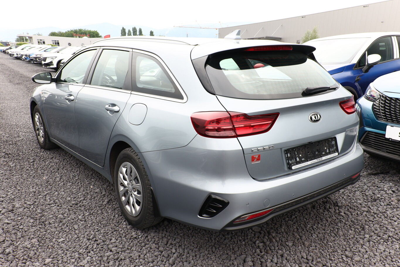 Kia Ceed 1.4 TGDI 140 DCT Vision PDC LaneAs Kam Temp 180744122 3