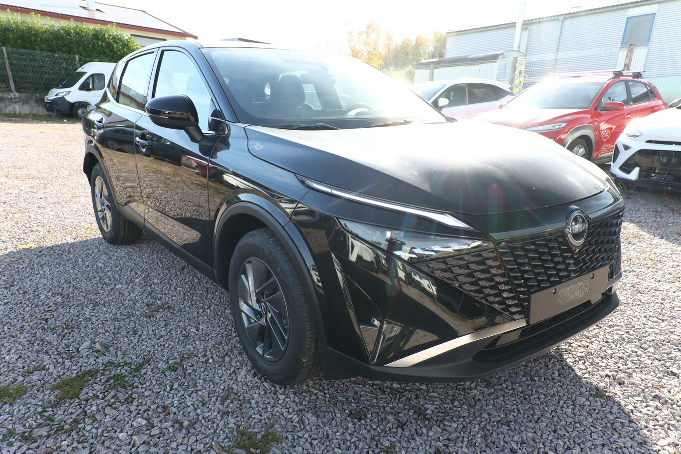 Nissan Qashqai AT Acenta LED ACC SHZ Kam Keyl LHZ CarPl 180756863 1