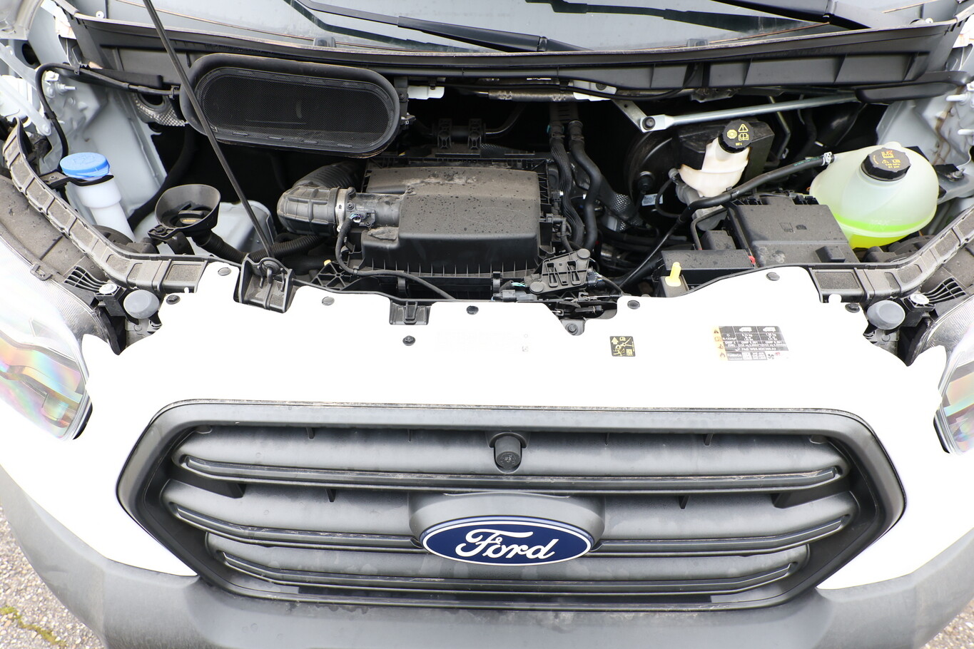 Ford Transit 350 Trend L3H2 SHZ SYNC4 Kam 3-S Temp 181029203 11