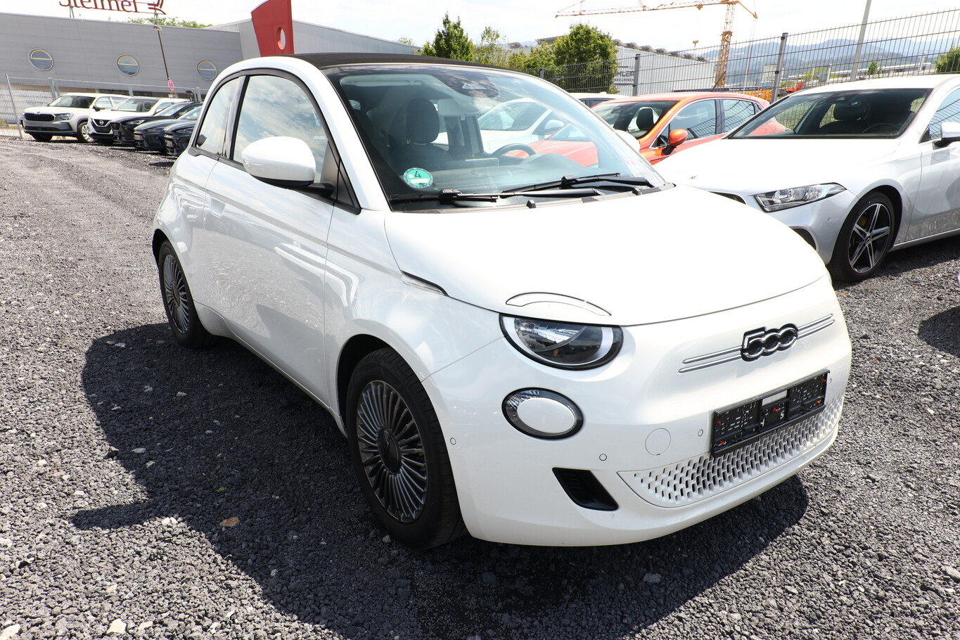 Fiat 500e C Icon Nav PDC Kam360&deg; LM16Z BSS Klimaaut- 181223966 1