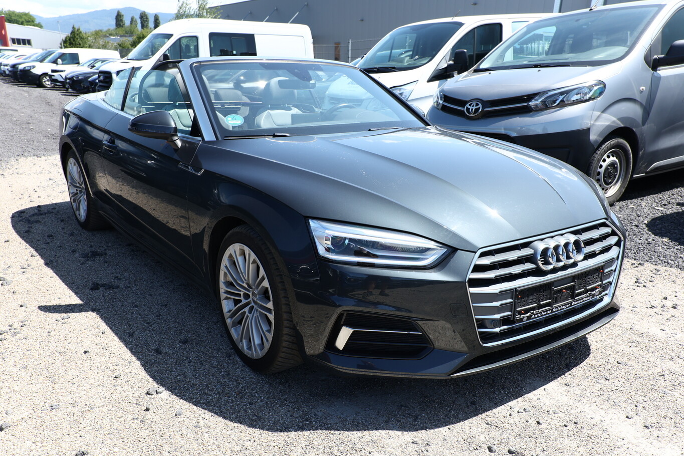 Audi A5 Cabrio 40 TFSI sport PDC Kam SHZ LM18Z 181225932 1