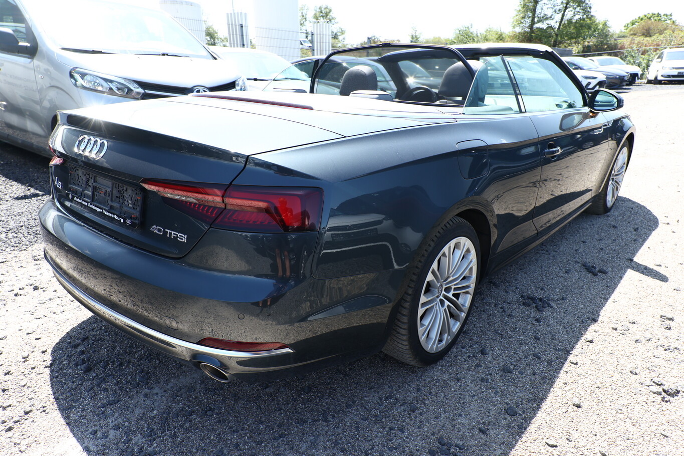 Audi A5 Cabrio 40 TFSI sport PDC Kam SHZ LM18Z 181225932 2