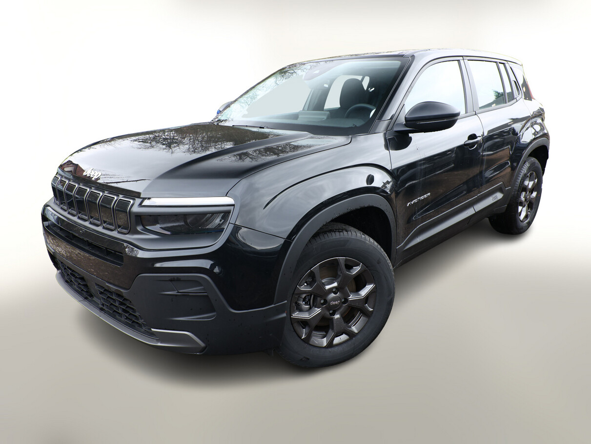 Jeep Avenger 1.2 Hybrid 110 DCT Longitude SHZ LED PDC 181754645 0
