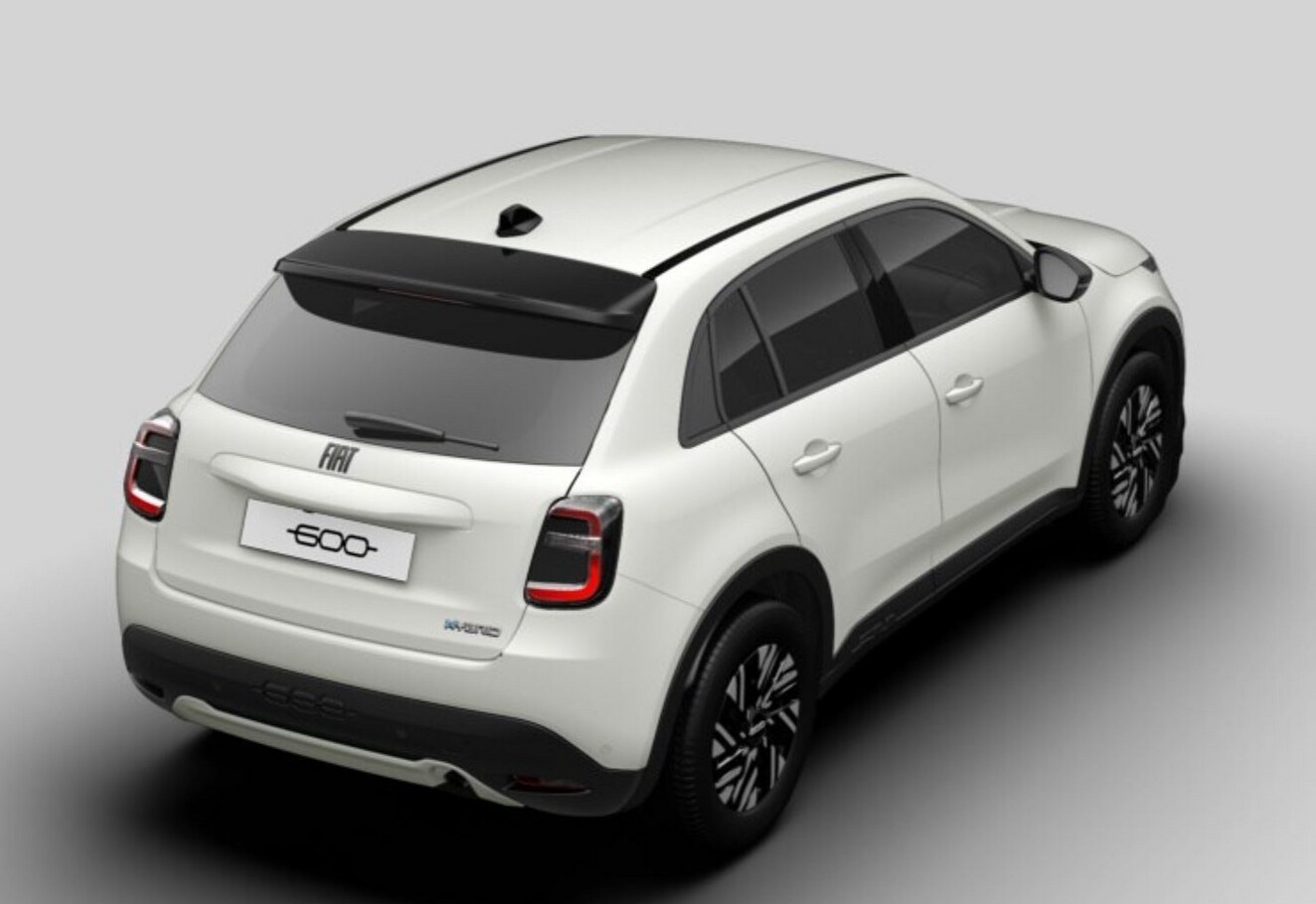 Fiat 600 Hybrid POP WinterP DigC CarP LED Klimaaut. 182430313 3