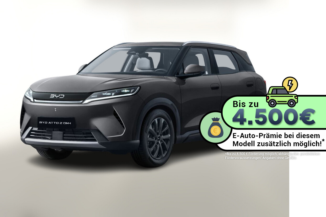BYD ATTO 2 DM-i Boost F&Ouml;RDERF 90kmReichw Pano 360Kam 184014645 0