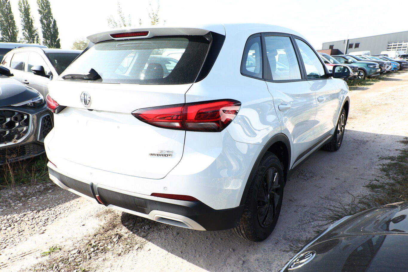 MG ZS Hybrid+ Standard ACC Kam Nav TotW PDC AppCo  184446529 2