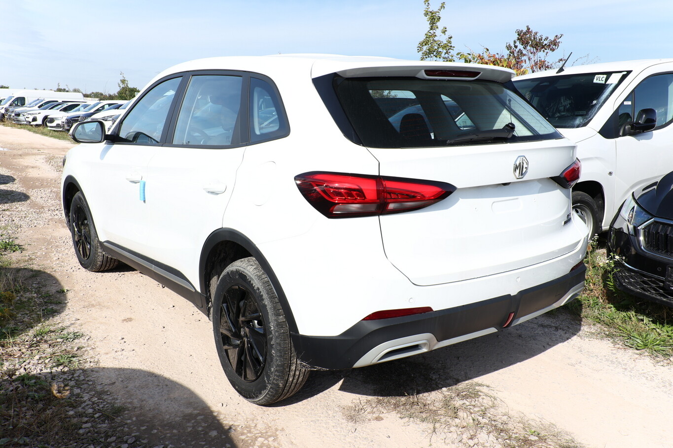 MG ZS Hybrid+ Standard ACC Kam Nav TotW PDC AppCo  184446529 3