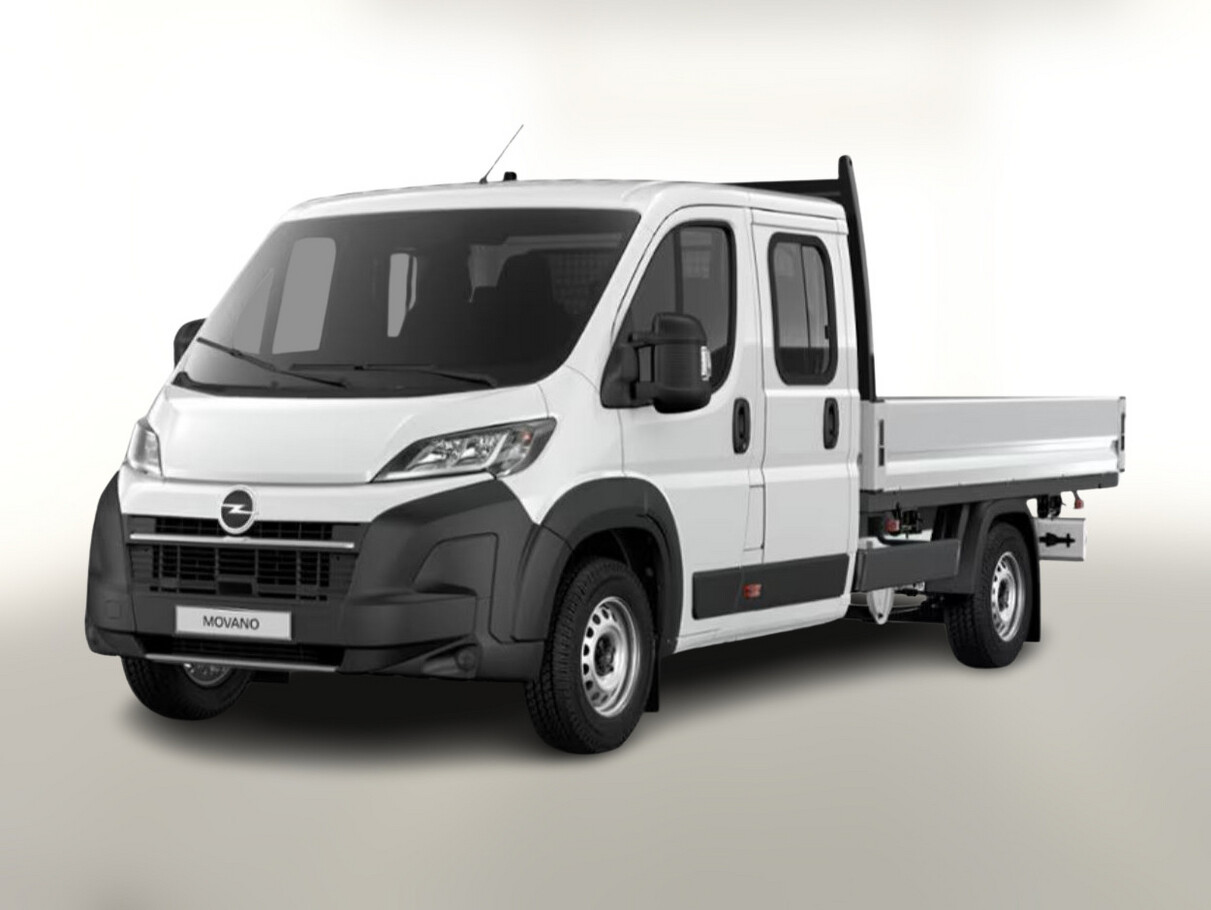 Opel Movano Pritsche Doka 35+ L4 AppleC Kam 184446605 0