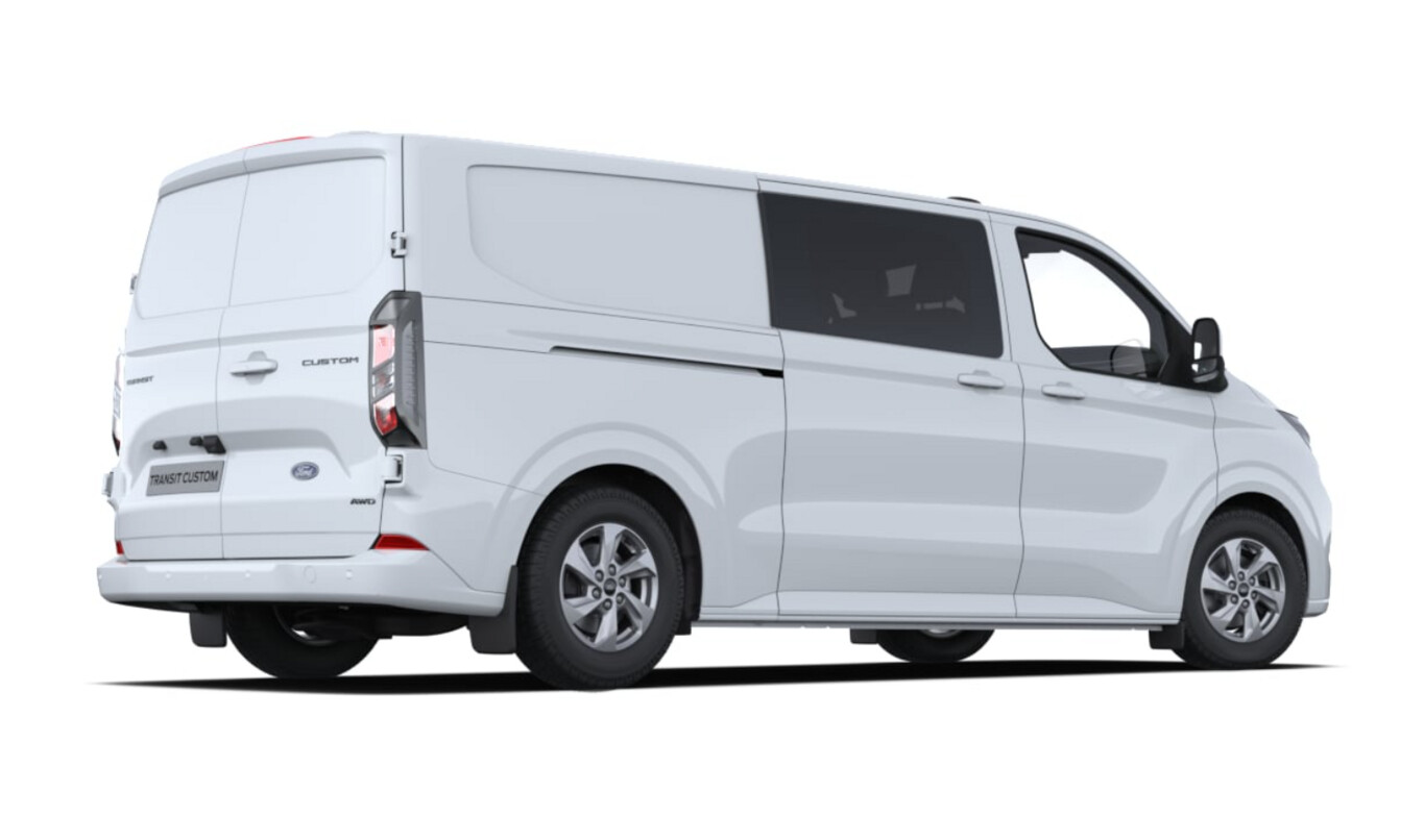 Ford Transit Custom DCiV Aut Limited L2 LED SHZ 5S 184854112 3