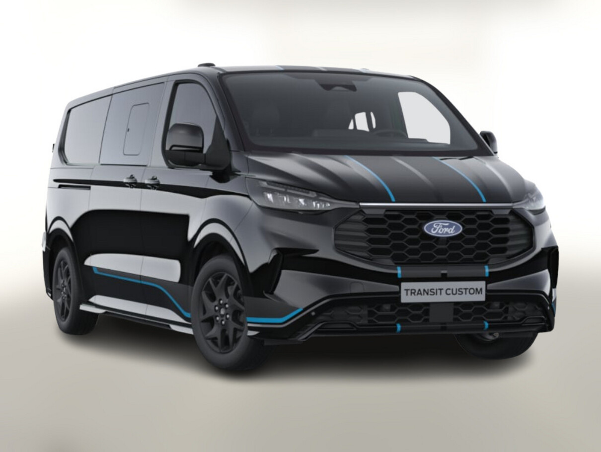 Ford Transit Custom DCiV Aut Sport L2 AHK Heckkl 17Z 184955887 0