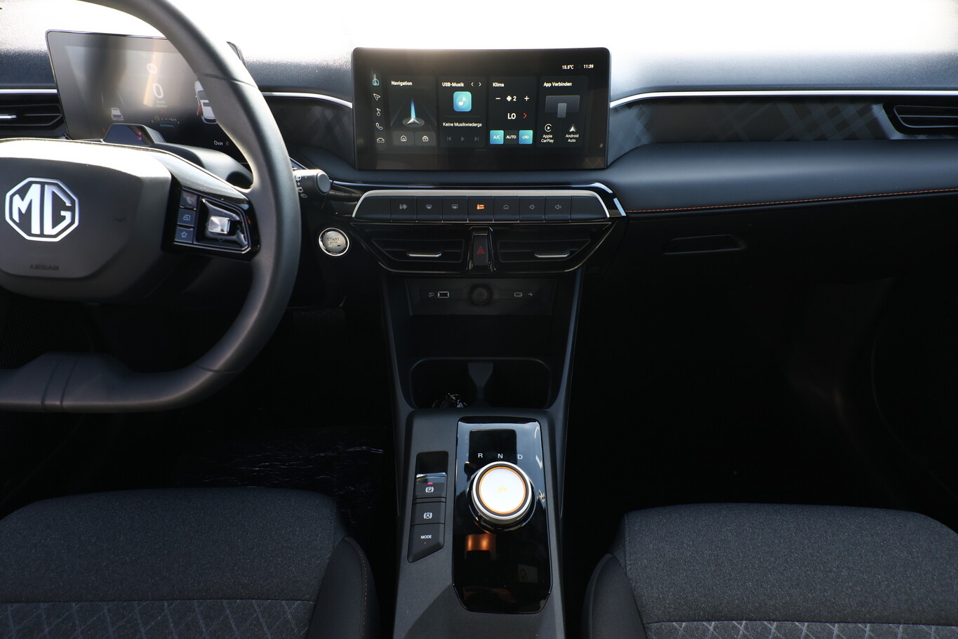 MG MG3 HEV+ Comfort ACC Kam Nav PDC AppCo Klima 16Z 185061048 7